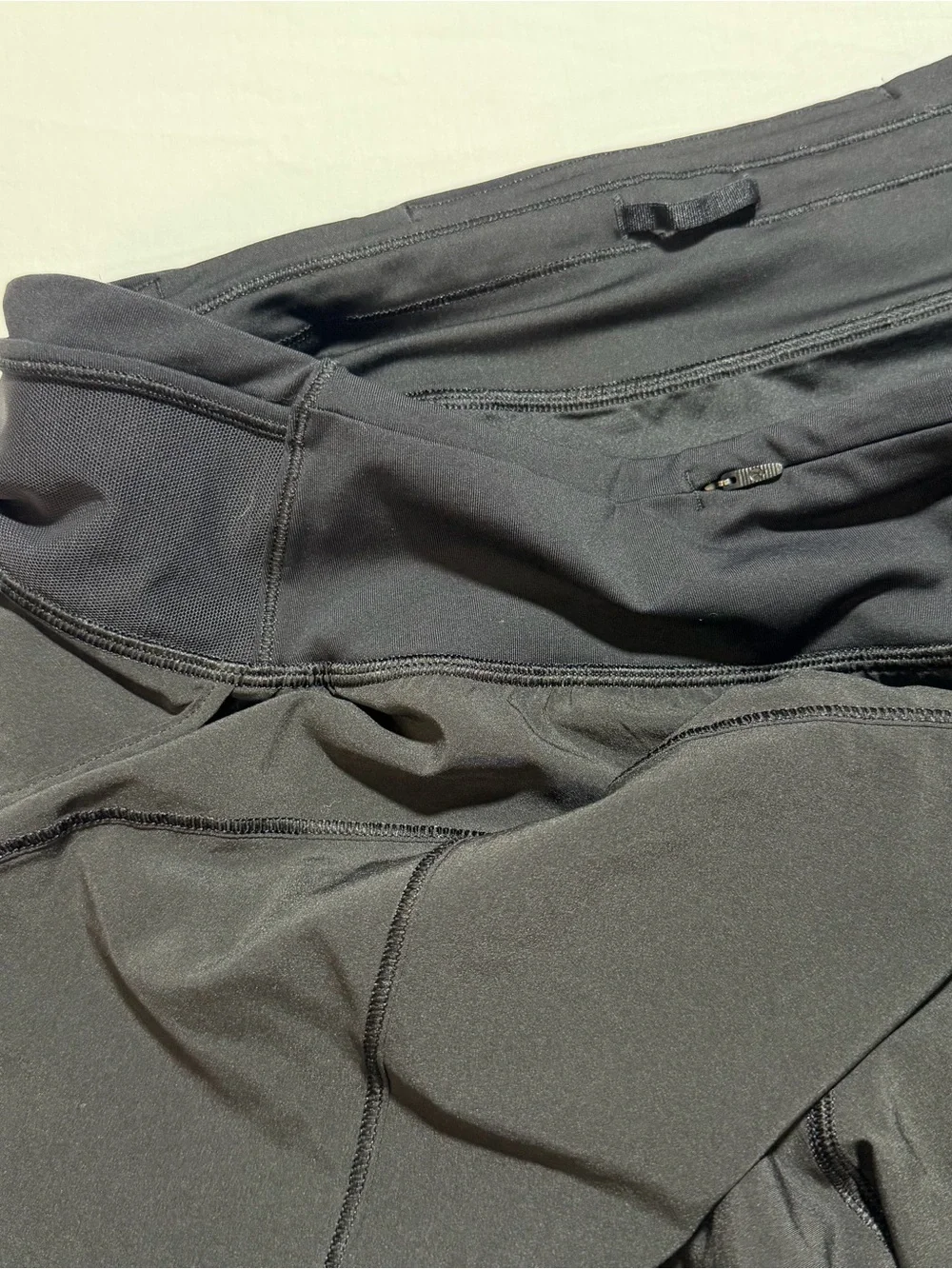 lululemon athletica Black Athletic Shorts